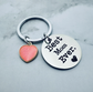 "Best Mom Ever" Keychain – A Sweet Daily Reminder 🤍 image 0