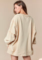 Taupe Ghost Sweatshirt image 3
