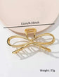 Gold Bow Hairclip image 3