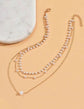 Pearl Layered Necklace image 2