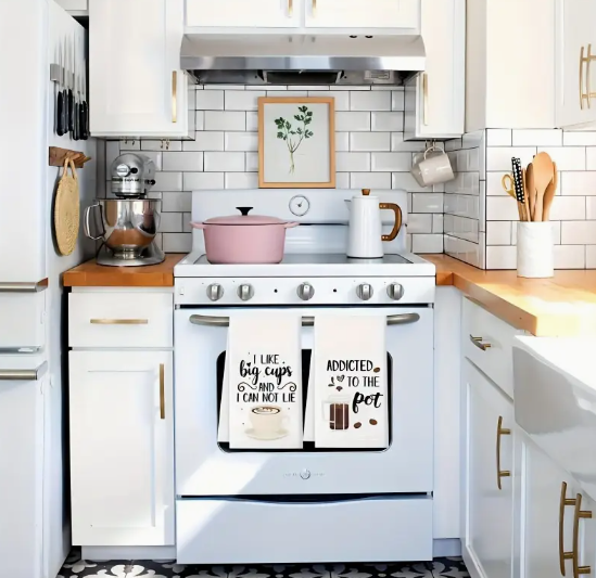 Coffee Lover’s Kitchen Towel Set image 2