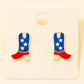 Stars, Stripes & Studs Earrings Collection image 1