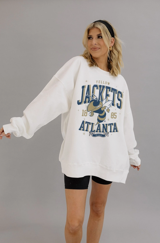 Georgia Tech Oversized Sweatshirt 🐝 image 0