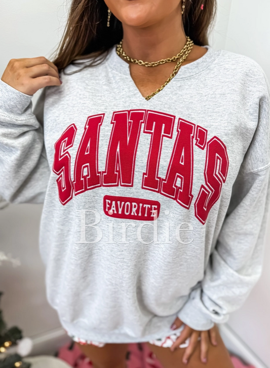 Santa’s Favorite Sweatshirt image 0