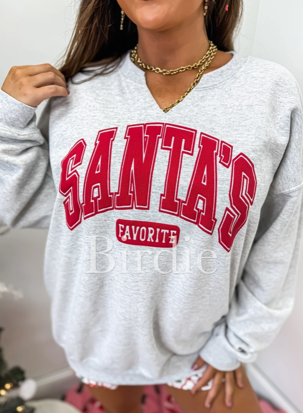 Santa’s Favorite Sweatshirt image 0