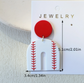 ⚾ Game Day Baseball Earrings ⚾ image 4