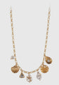 Golden Shores Charm Necklace image 1