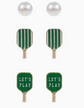 🎀 Let’s Play Pickleball Earring Trio Set – 4 Style Options! image 5