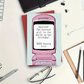 "XOXO Gossip Girl" Birthday Card image 1