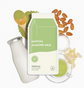 Matcha Almond Milk Radiance Plant-Based Milk Sheet Mask image 3