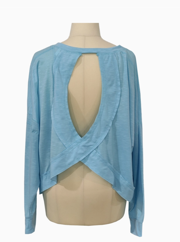 Women’s Relaxed Long Sleeve Pullover image 2