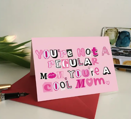 Mother's Day - You're Not like a Regular Mom - Design 2 image 0