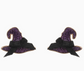Witch Hat Stud Earrings 🪄💜 image 1