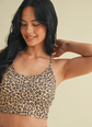 Leopard Print Sports Bra image 5