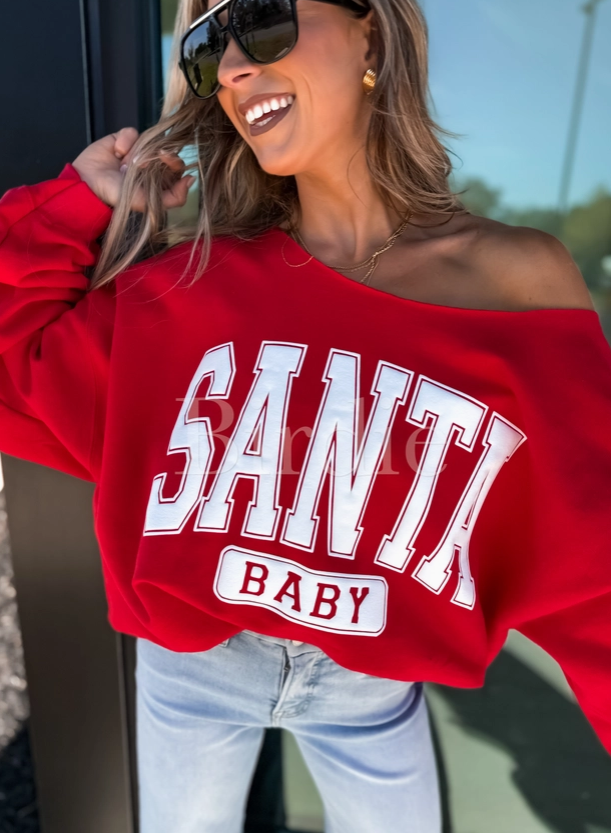 Santa Baby Sweatshirt image 0