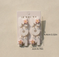MOM Floral Drop Earrings 🌸 image 3