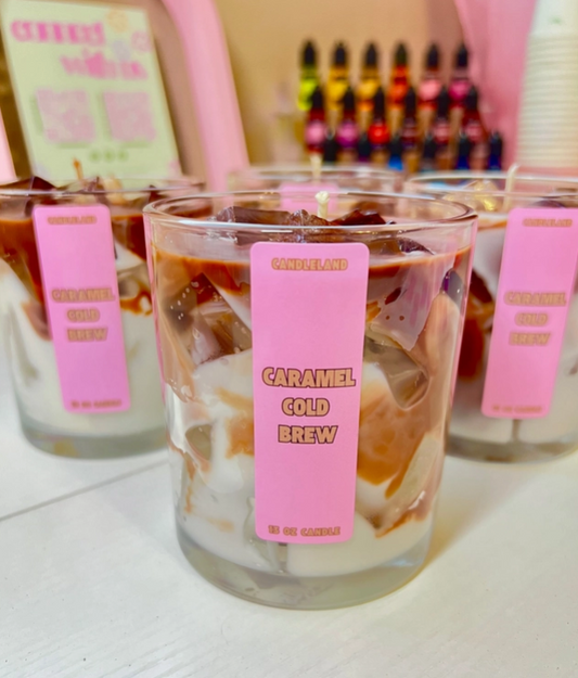 Caramel Cold Brew - Candle image 0