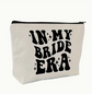 “In My Bride Era” Makeup Bag image 0