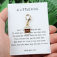 “A Little Hug” Coffee Cup Charm image 0
