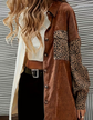 Wild Side Colorblock Shacket 🐆 image 1