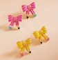 Pencil Me In Studs – Pink Edition image 0