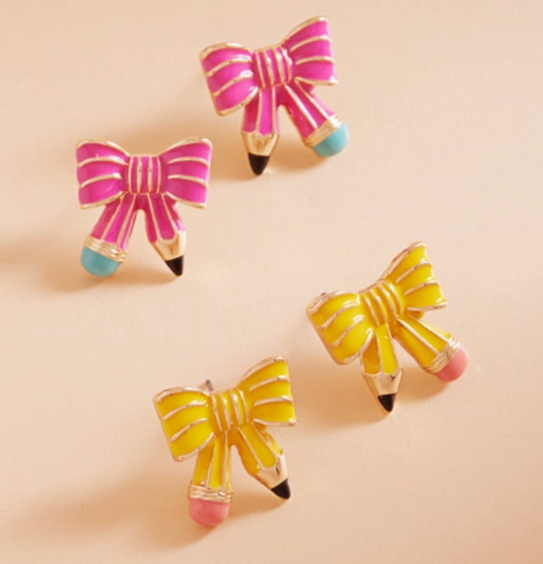 Pencil Me In Studs – Pink Edition image 0