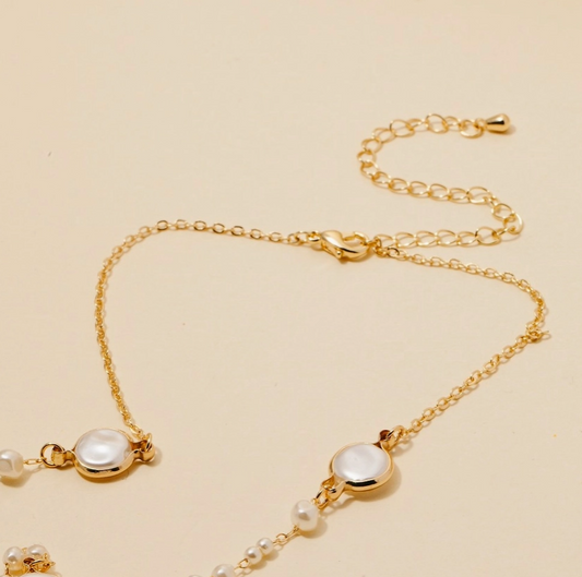 ✨ Pearl Drop Statement Necklace ✨ image 1