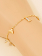 Western Charm Gold Bracelet image 1