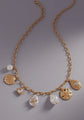 Golden Shores Charm Necklace image 0