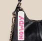 🤠 Beaded “Howdy” Keychain – Pink Cowgirl Edition 💕 image 1
