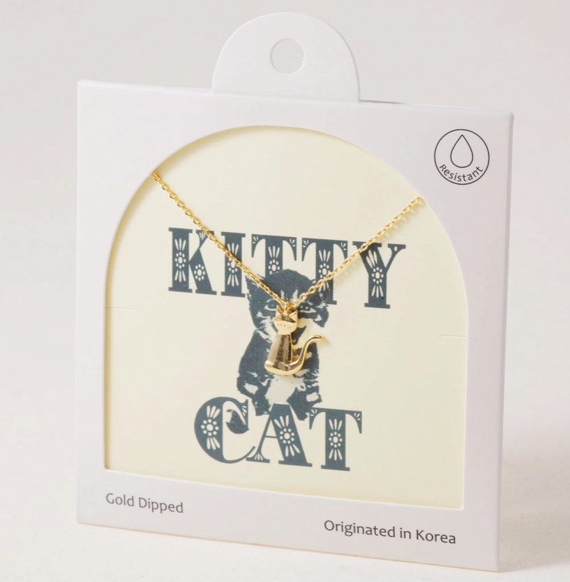 Kitty Cat Necklace 🐾 image 0