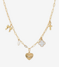 Charmed & Golden Multi-Charm Necklace image 0