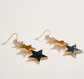 “Shine All Night” Star Drop Earrings image 1