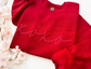 Red XOXO Sweatshirt image 1