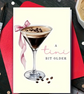 “A Tini Bit Older” Birthday Card image 0