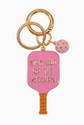 🏓 "Stay Out of the Kitchen" Pickleball Paddle Keychain image 1