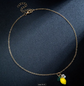 🍋 Lemon Pendant Necklace image 1