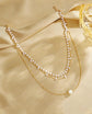 Pearl Layered Necklace image 1