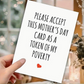 Mother's Day Card – "A Token of My Poverty" 💸💖 image 2
