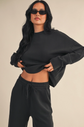 Black Scuba Sweatshirt image 3