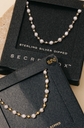 Classic Pearl Chain Necklace 🤍✨ image 0