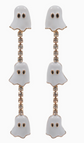 👻 Boo Bling Ghost Earrings image 1