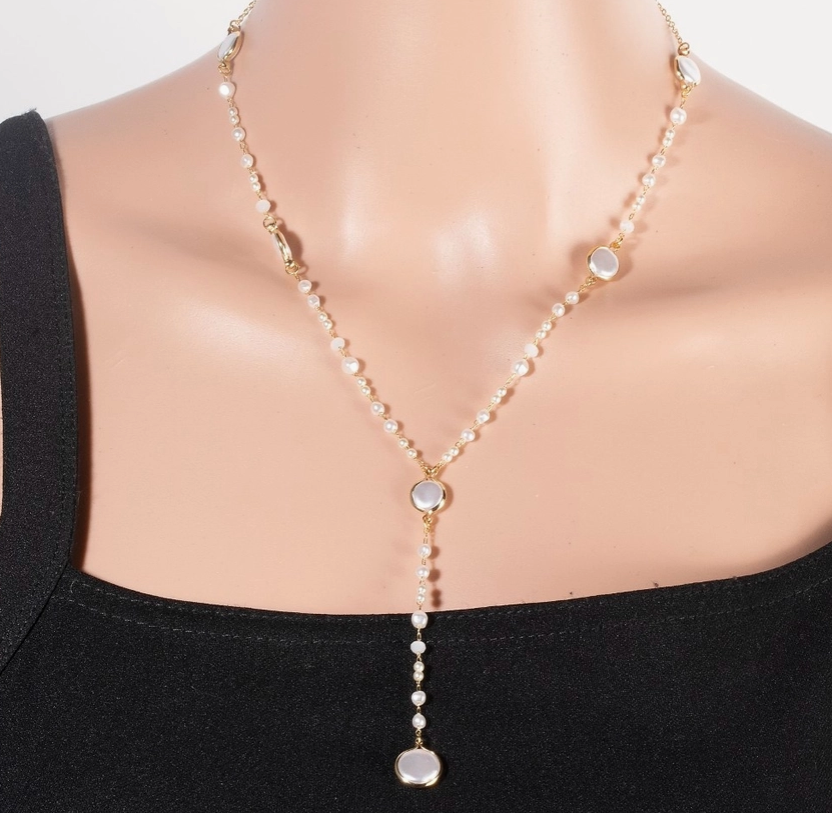 ✨ Pearl Drop Statement Necklace ✨ image 2