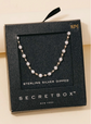 Classic Pearl Chain Necklace 🤍✨ image 2