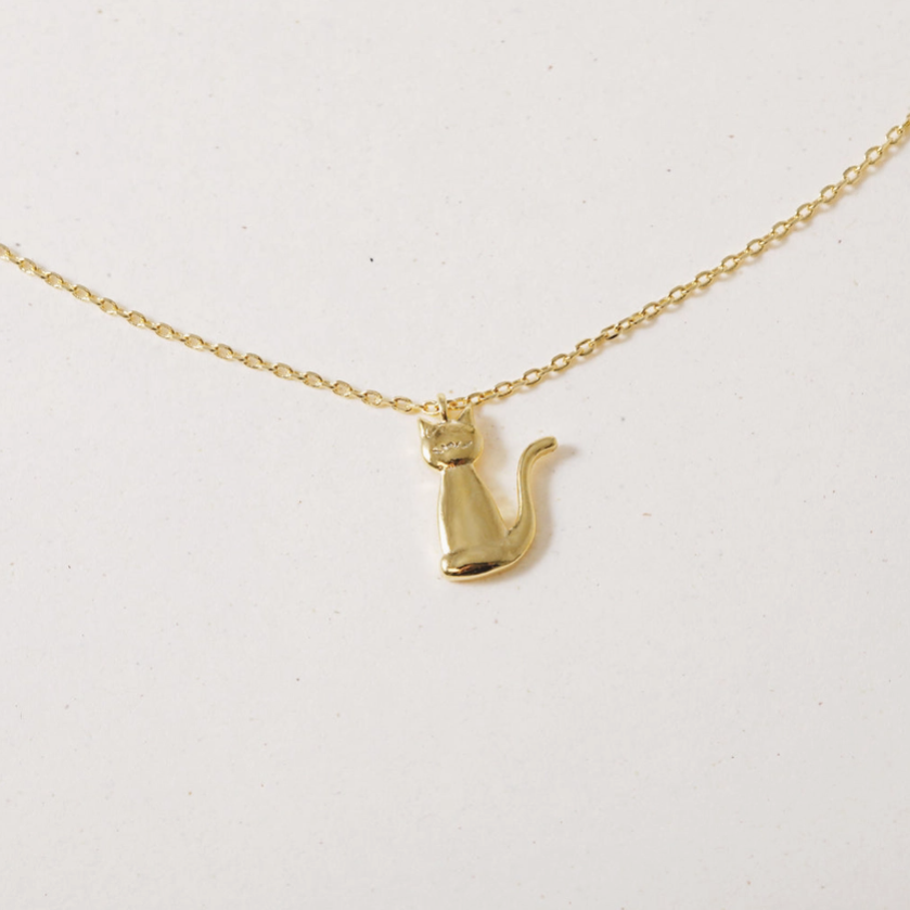 Kitty Cat Necklace 🐾 image 1