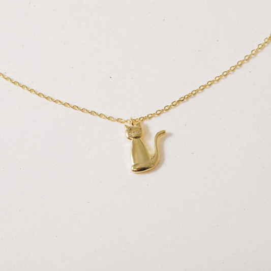 Kitty Cat Necklace 🐾 image 1