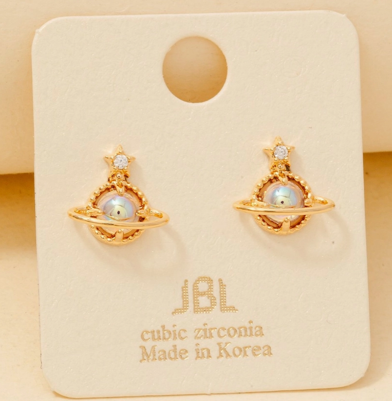 Cosmic Cutie Studs image 0