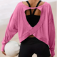Women’s Relaxed Long Sleeve Pullover image 3