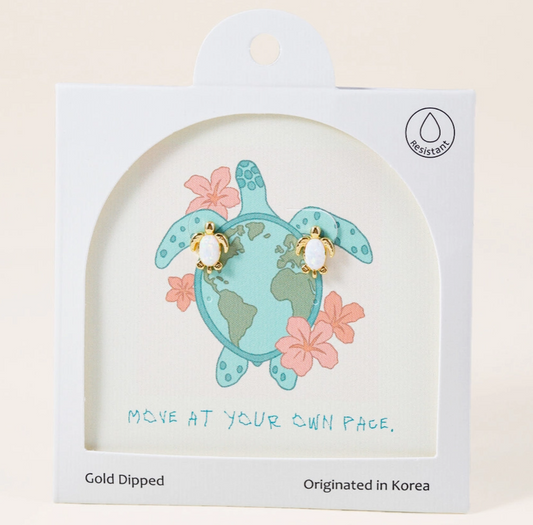 Turtle Earrings 🐢 image 0