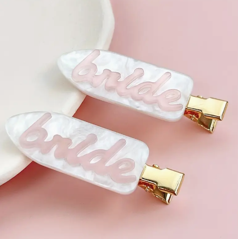 Bride Hair Clips image 1